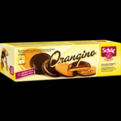 Schar Orangino biscotti con ripieno all'arancia senza glutine 150g