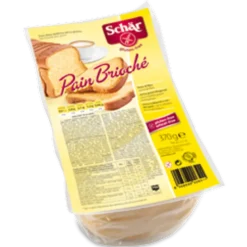 Schar Pain Brioché pane dolce senza glutine 370g