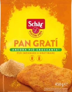 Schar Pan Gratì Preparato senza glutine 450g