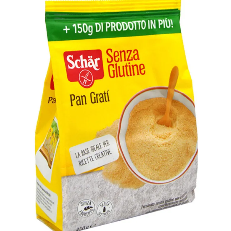 Schar Pan Gratì Preparato senza glutine 450g