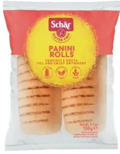Schar Panini Rolls 2 Pezzi da 75 g