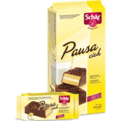 Schar Pausa Ciok merndina ricoperta al cacao senza glutine 10x35g