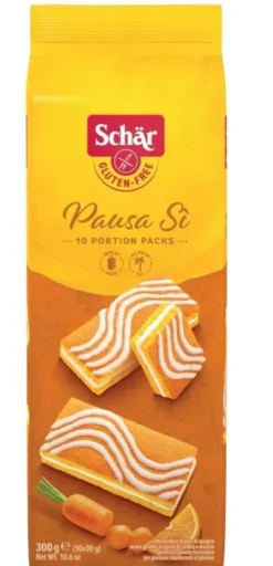 Schar Pausa Si Merendine Carota/Arancia 300g