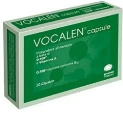 Scharper Vocalen Integratore alimentare Mucose 20 Compresse