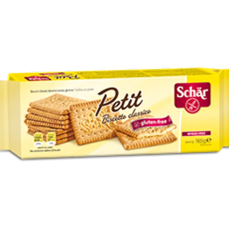 Schar Petit Biscotto classico senza glutine 4x41g