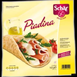 Schar Piadina senza glutine 3x80g