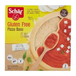 Schar Pizza Base fondo per pizza senza glutine 2x150g
