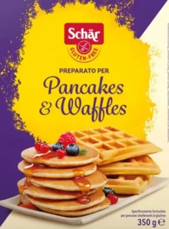 Schar Preparato Pancakes & Waffles 350g
