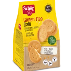 Schar Saltì crackers senza glutine 175g