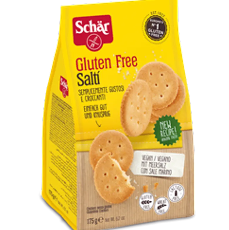 Schar Saltì crackers senza glutine 175g