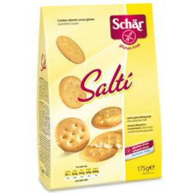 Schar Saltì crackers senza glutine 175g
