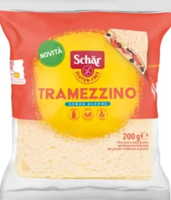 Schar Tramezzino Senza Glutine 200g