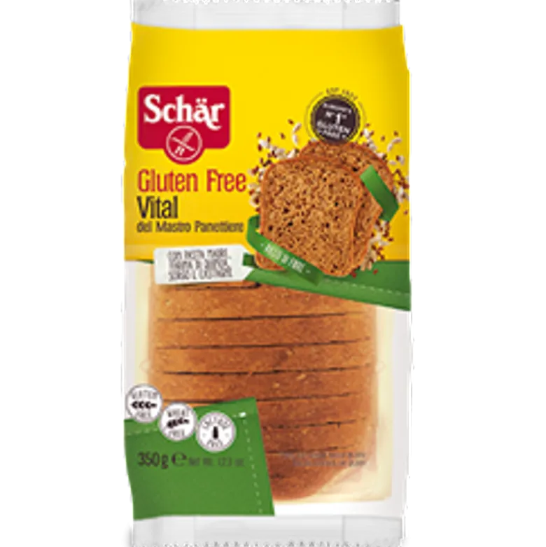 Schar Vital del Mastro Panettiere pane sena glutine con cereali 350g