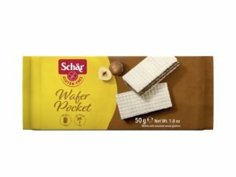 Schar Wafer pocket alle nocciole senza glutine 50g