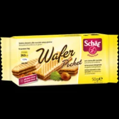 Schar Wafer pocket alle nocciole senza glutine 50g
