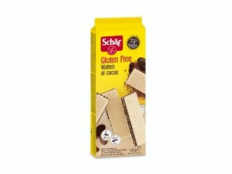 Schar Wafers al cacao senza glutine 125g