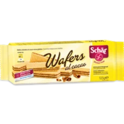 Schar Wafers al cacao senza glutine 125g