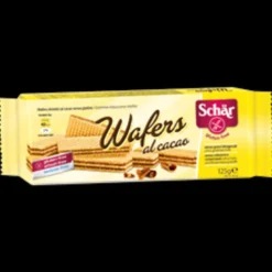 Schar Wafers al cacao senza glutine 125g