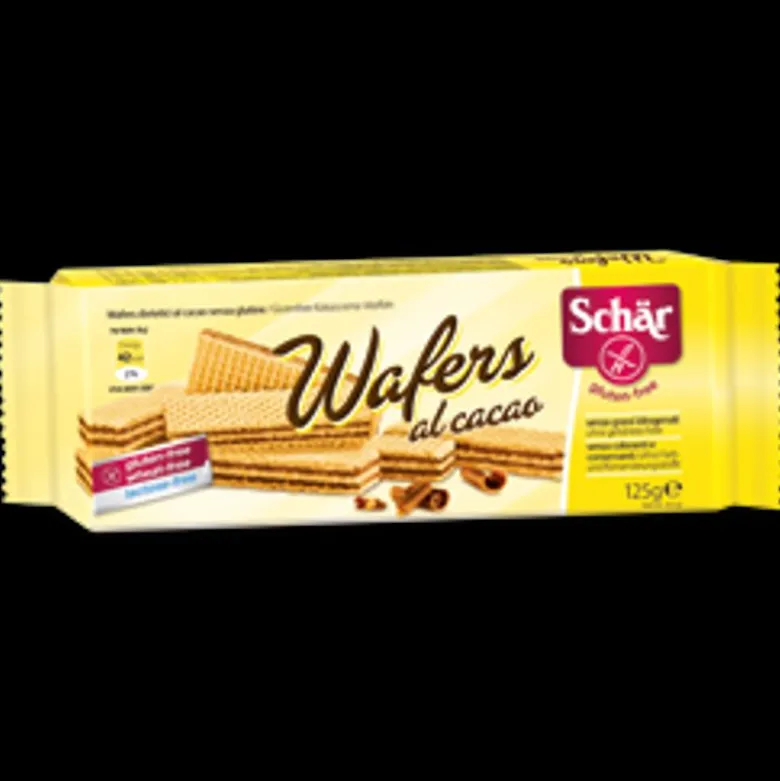 Schar Wafers al cacao senza glutine 125g