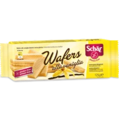 Schar Wafers alla vaniglia senza glutine 125g