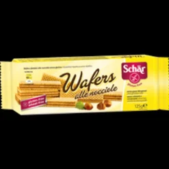 Schar Wafers alle nocciole senza glutine 125g