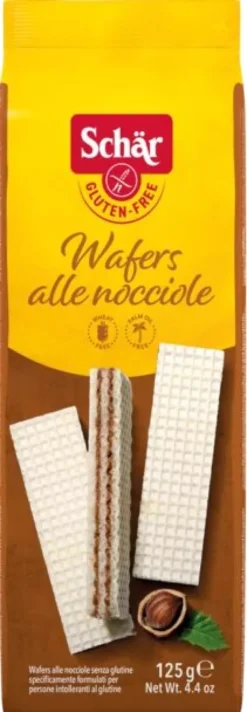 Schar Wafers alle nocciole senza glutine 125g