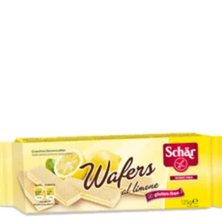 Schar Wafers al limone senza glutine 125g