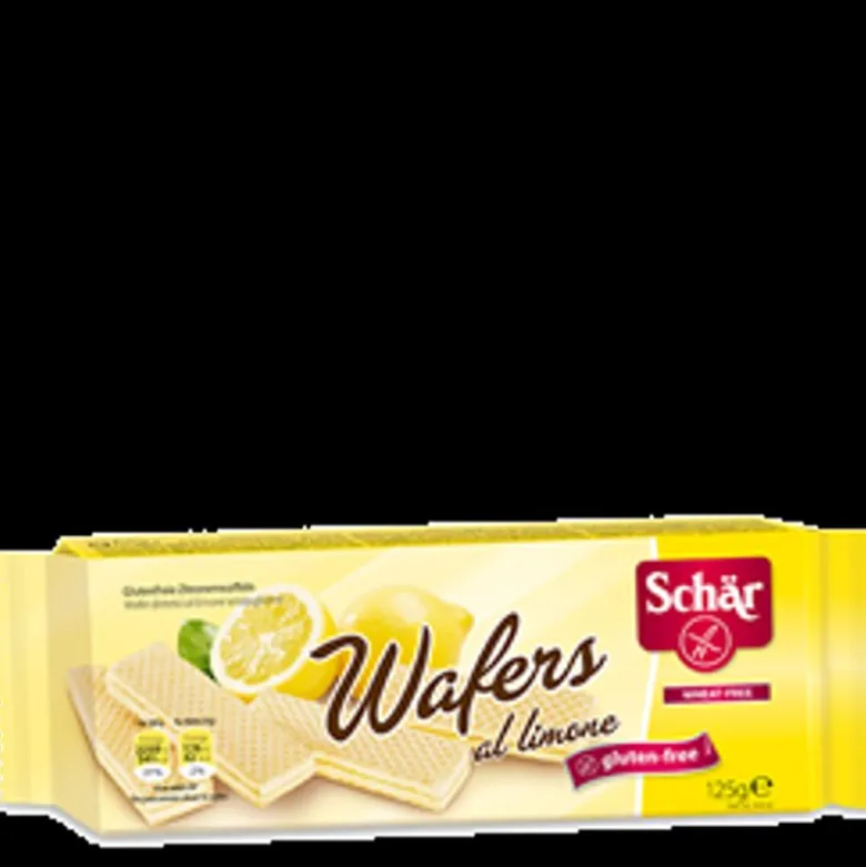 Schar Wafers al limone senza glutine 125g