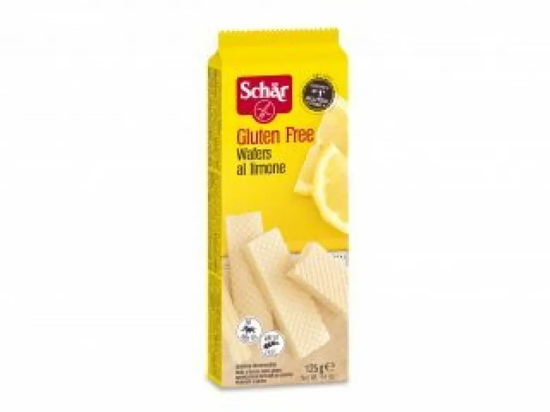 Schar Wafers al limone senza glutine 125g