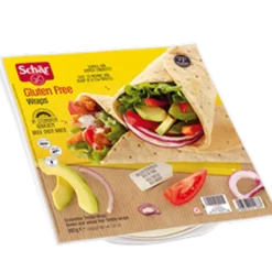Schar Wraps piadina arrotolata senza glutine 3x80g