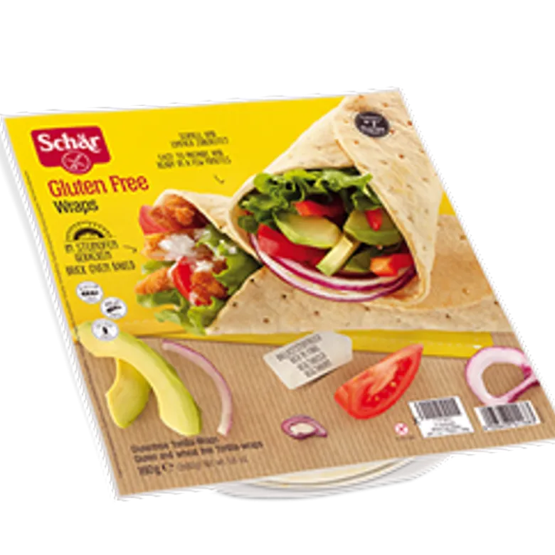 Schar Wraps piadina arrotolata senza glutine 3x80g