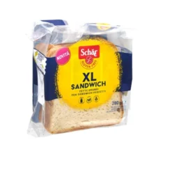 Schar XL Sandwich pane bianco senza glutine 280g