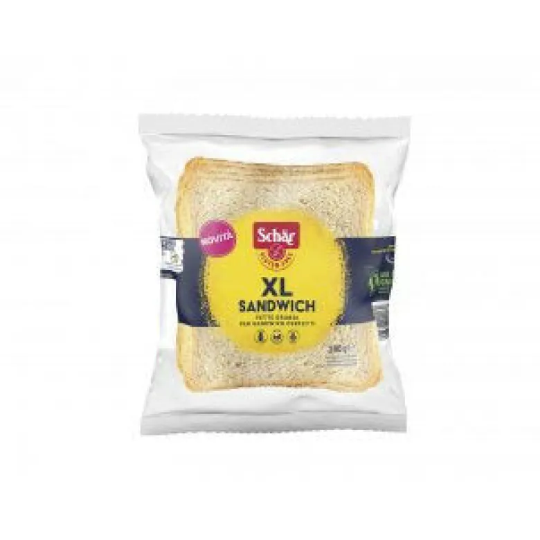 Schar XL Sandwich pane bianco senza glutine 280g