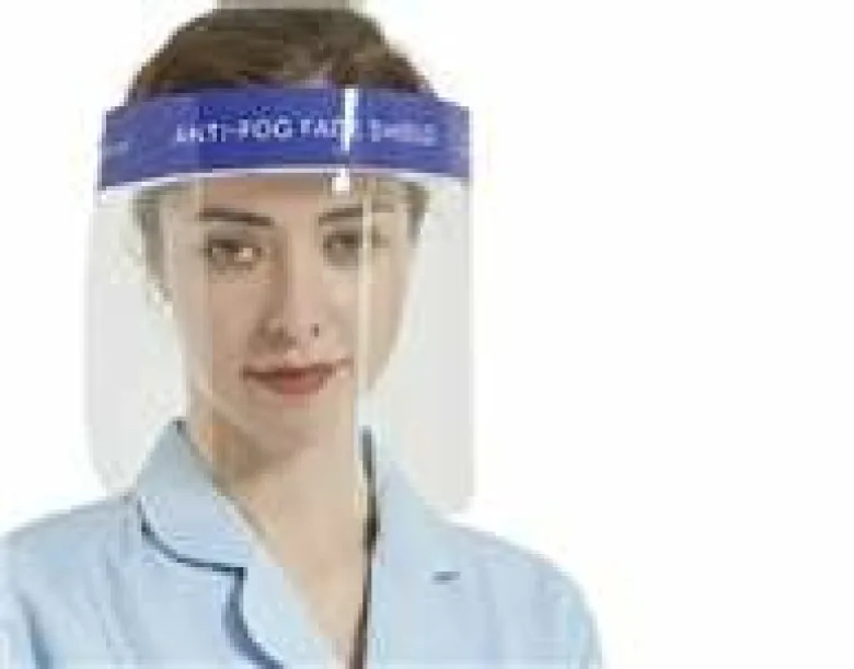 SCHERMO FACCIALE ANTI-NEBBIA