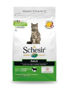 Schesir Adult Crocchette Gatti Adulti Ricco In Agnello Sacco 400 g