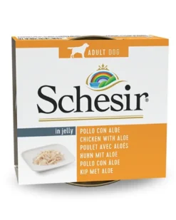 Schesir Pollo Con Aloe Cibo Umido Cani Adulti Lattina 150 g