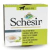 Schesir Pollo Con Mela Cibo Umido Cani Adulti Lattina 150 g