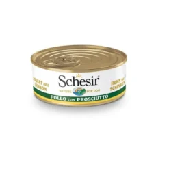 Schesir Pollo Con Prosciutto Cibo Umido Cani Adulti Lattina 150 g
