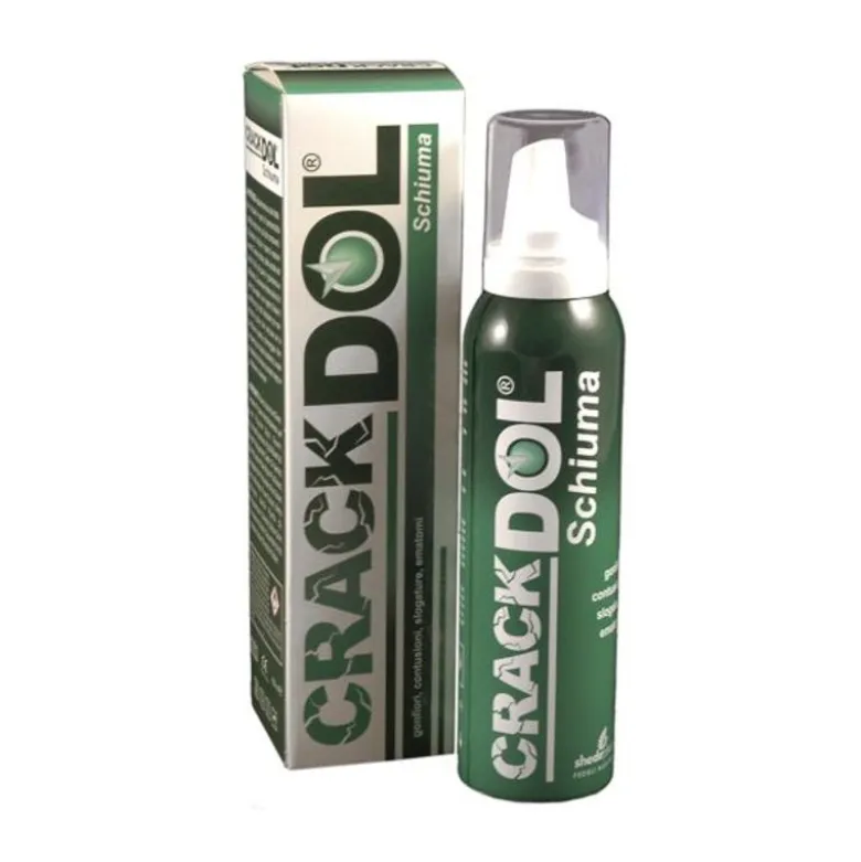 Schiuma Crioterapica Crackdol 150ml Sollievo Immediato Dolori