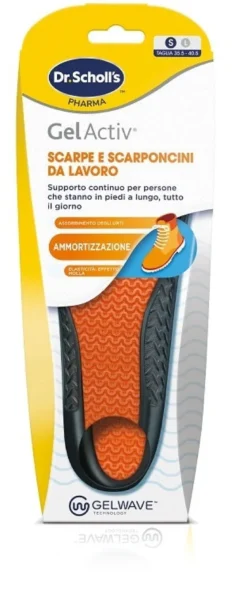 Scholl Gelactiv Scarpe Lavoro Misura Small Nuova Serie 2025 1 Paio