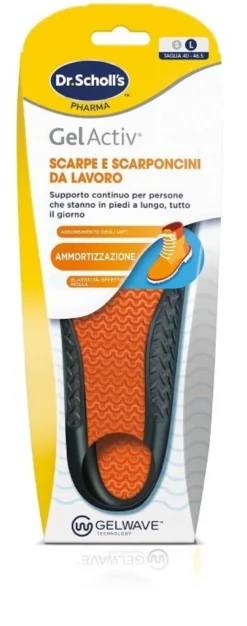 Scholl Gelactiv Scarpe Lavoro Misura Large Nuova Serie 2025 1 Paio