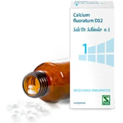 Schwabe Calcium fluoratum d12 medicinale omeopatico 200 compresse
