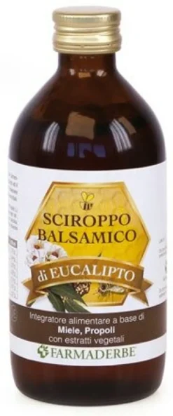SCIROPPO MIELE EUCALIPTO 200ML