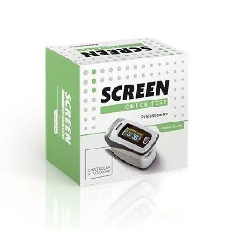 SCREEN CHECK TEST Pulsossimetro