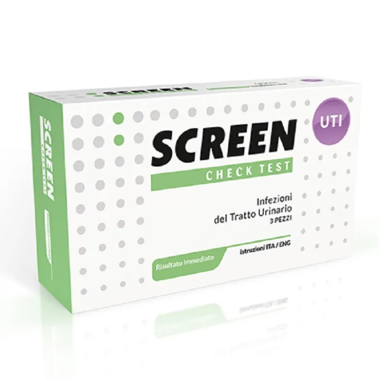 Screen Pharma Test Infezioni delle Vie Urinarie 3 pezzi