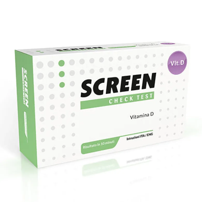 Screen Test vitamina D 1 pezzo