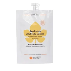 Scrub ricco all'olivello spinoso
