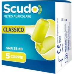 Scudo Classico filtro auricolare 5 coppie