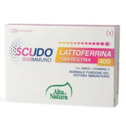 Scudo Lattoferrina + Quercetina 400 30 Compresse Integratore