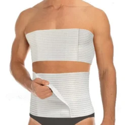 Scudotex Cintura Multi-Grippante Regolabile Bianca H25 Cod.153 1 Pezzo 2XL/3XL
